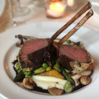 Mistral - Roasted Rack of Colorado Lamb* - French Near Me - Boston, Massachusetts Mistral - Roasted Rack of Colorado Lamb* - French Near Me - Boston, Massachusetts