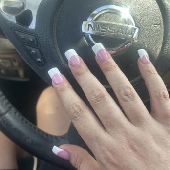 3D Diamond Nails & Spa - Hannah did a beautiful old school pink and white for me, and I love them! I'll be back for a fill soon! - Nail Salons Near Me - Palm Desert, California 3D Diamond Nails & Spa - Hannah did a beautiful old school pink and white for me, and I love them! I'll be back for a fill soon! - Nail Salons Near Me - Palm Desert, California