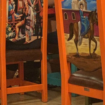 Fiesta Mexicana - Beautiful chairs - Mexican Near Me - Page, Arizona