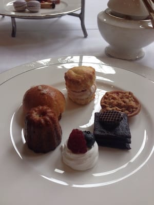 Mary Cassatt Tea Room & Garden by null