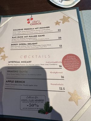 Menu photo 6 SKY Bar at STEFFL Vienna, 9
