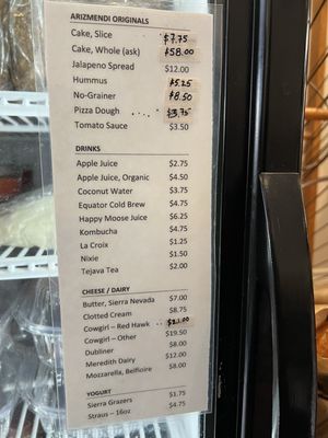 Menu photo 6 Arizmendi Bakery San Francisco, CA Menu photo 6 Arizmendi Bakery San Francisco, CA