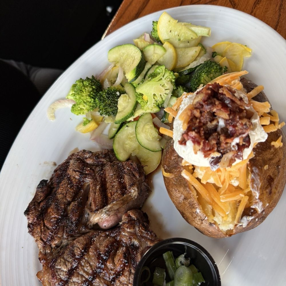 Fish Tales - Captain's Ribeye - Seafood Near Me - Galveston, Texas