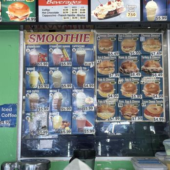 Mr Good's Donuts - Menu 01/2026 - Donuts Near Me - Glendale, California
