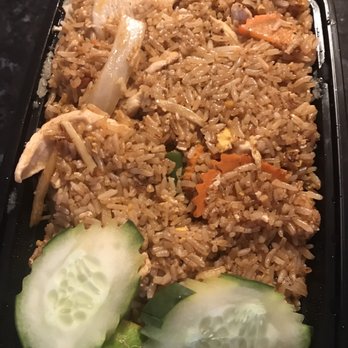 Charm Thai Express - Basil Fried Rice - Thai Near Me - New York, New York Charm Thai Express - Basil Fried Rice - Thai Near Me - New York, New York