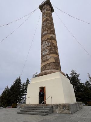 The Astoria Column by null