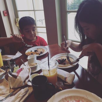 The Westin Pasadena - Having breakfast wit my kids! - Hotels Near Me - Pasadena, California