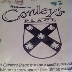 Conley's Place Restaurant & Pioneer Pies Bakery - Menu