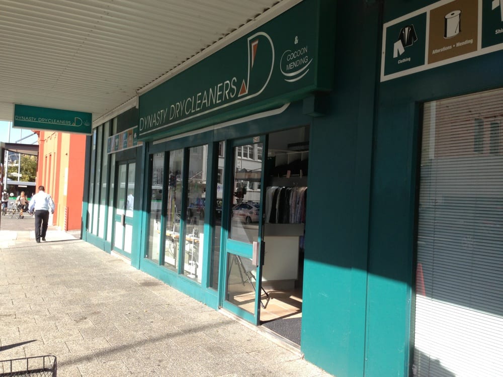 DYNASTY DRYCLEANERS Dry Cleaning 40 Milligan St, Perth Western