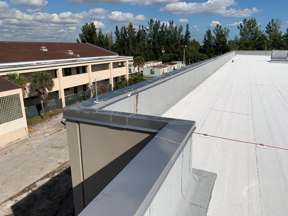 Slide of JVV Roofing