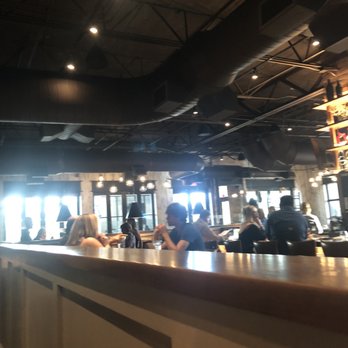 Burtons Grill & Bar - bar area - New American Near Me - Boca Raton, Florida