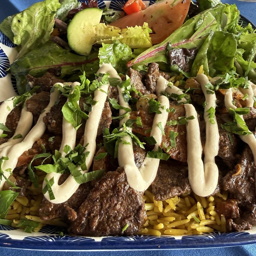 Zaytoon - Lamb gyro bowl - Mediterranean Near Me - West Hartford, Connecticut Zaytoon - Lamb gyro bowl - Mediterranean Near Me - West Hartford, Connecticut