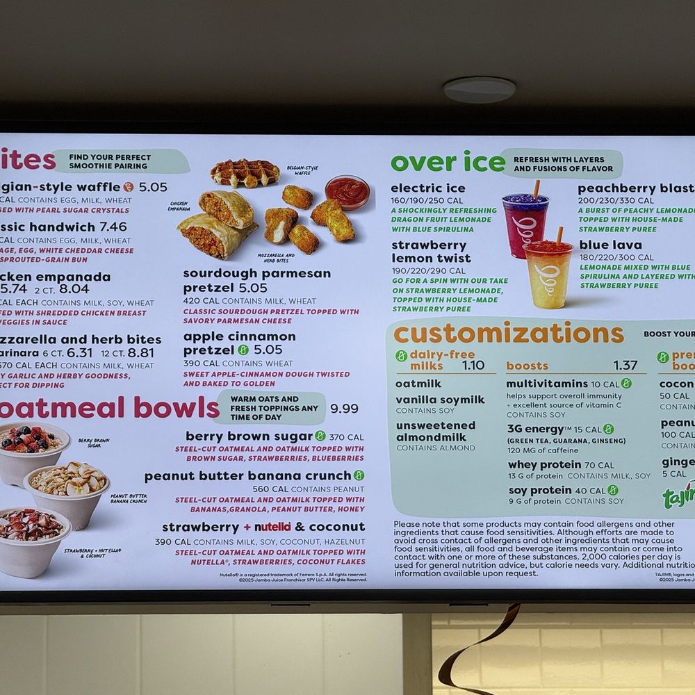 Food Menu Food Menu