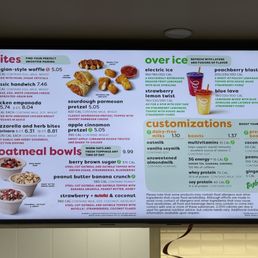 Food Menu