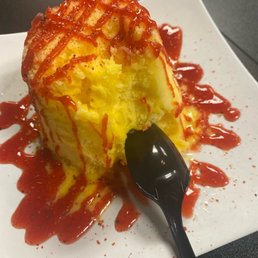 Mango Mexican Candy; no boba or caramel sauce. + extra chamoy and Tajin! Mango Mexican Candy; no boba or caramel sauce. + extra chamoy and Tajin!
