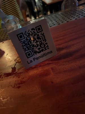 La Penúltima by null