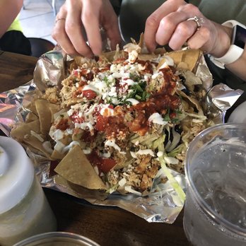 Pan Filo's - Nachos! - Cocktail Bars Near Me - Clearwater Beach, Florida