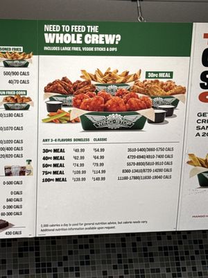 Menu photo 2 Wingstop Watsonville, CA Menu photo 2 Wingstop Watsonville, CA
