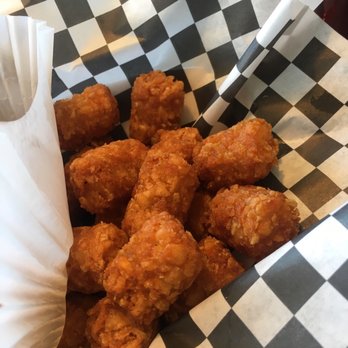 My Father's Place - Extra crispy tots. - American Near Me - McCall, Idaho