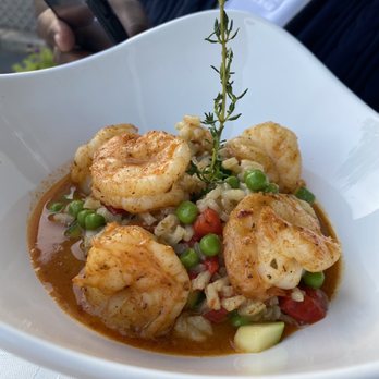 Estimes Cafe - Shrimp risotto - Breakfast & Brunch Near Me - Colonia, New Jersey