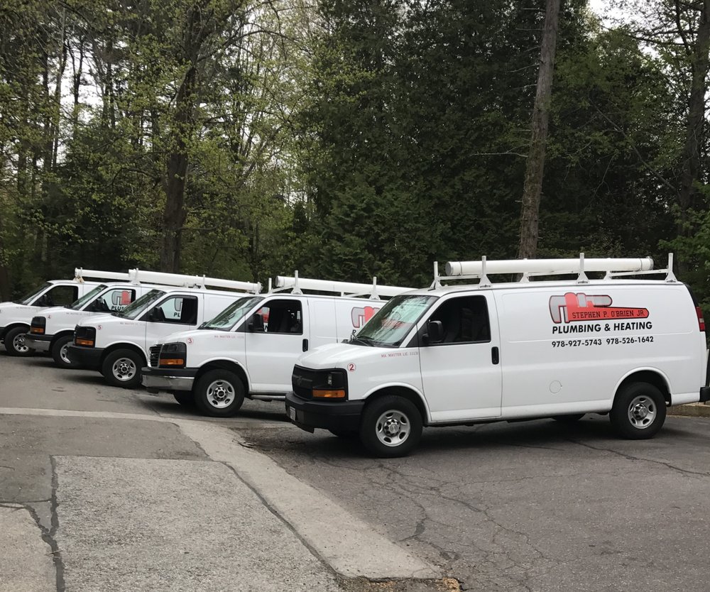 Slide of Stephen O'Brien Jr. Plumbing & Heating