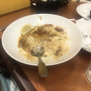 Another Broken Egg Cafe - Shrimp & cold grits - Breakfast & Brunch Near Me - Clearwater Beach, Florida