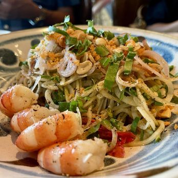 Kingfisher - Like a papaya salad with shrimp - Vietnamese Near Me - San Diego, California