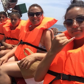 Cabo Legend Tours - About to get into the water - Boating Near Me - Cabo San Lucas, BCS