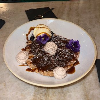 Red Rooster Overtown - COCONUT SWEET POTATO PIE V D - Cocktail Bars Near Me - Miami, Florida