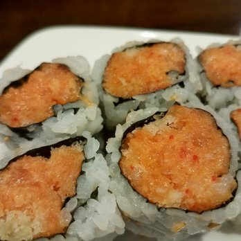 Ichiban - Spicy salmon close up - Asian Fusion Near Me - Levittown, New York