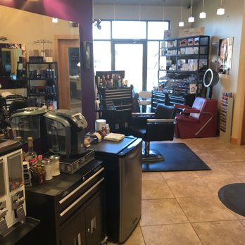 Volume - This is our coffee bar area! - Hair Salons Near Me - Bozeman, Montana