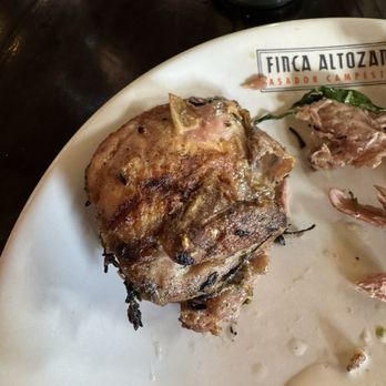 Finca Altozano - Roasted quail - Mediterranean Near Me - Baja California, BCN Finca Altozano - Roasted quail - Mediterranean Near Me - Baja California, BCN