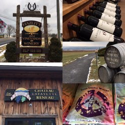 PALS Car Service and Wine Tours - 5 stops on a 4 hour January tour, great couple and they loved our tasting room picks!