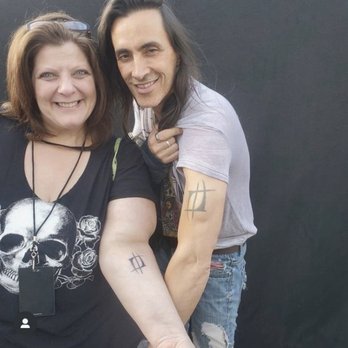 Ethereal Ink - Nuno Bettencourt (EXTREME Band) and my Wife. - Tattoo Near Me - Somerville, Massachusetts Ethereal Ink - Nuno Bettencourt (EXTREME Band) and my Wife. - Tattoo Near Me - Somerville, Massachusetts