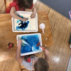 Hopper Creek Montessori - Messy Monday!!