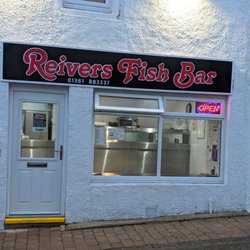 Reivers Fish Bar - Front
