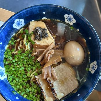 Brush Sushi - Truffle Duck Shoyu Ramen($19.5) - Japanese Near Me - Atlanta, Georgia