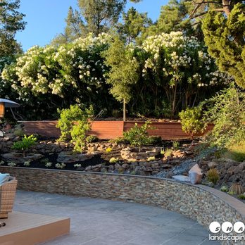 Shaw Landscaping & Design - Multi-tiered back yard. - Landscaping Near Me Shaw Landscaping & Design - Multi-tiered back yard. - Landscaping Near Me