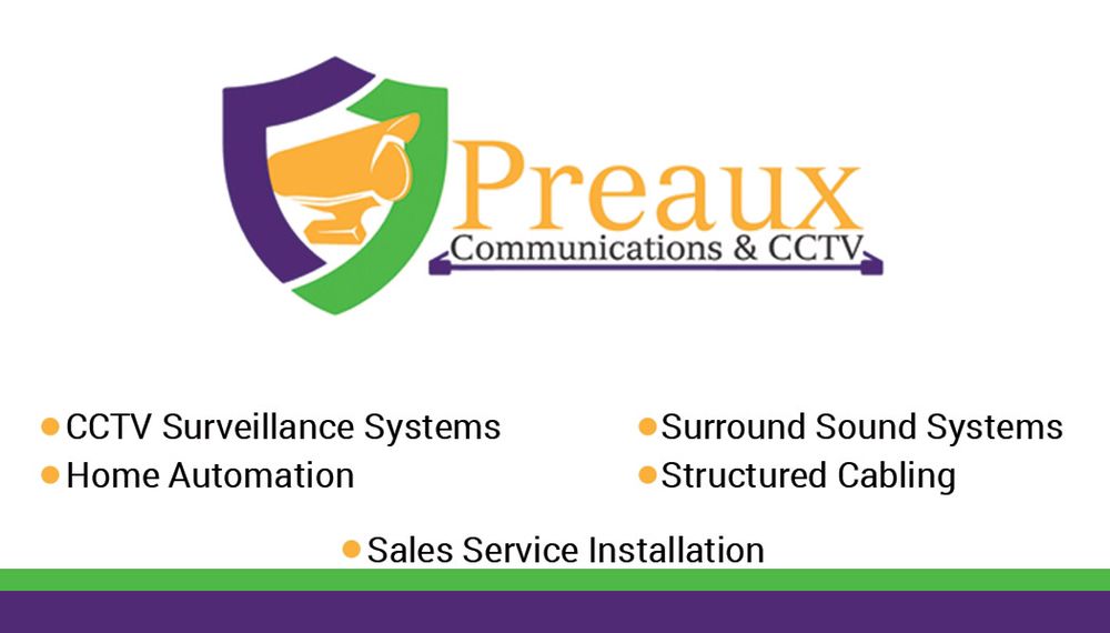 PREAUX COMMUNICATIONS & CCTV Hahnville, Louisiana Home Theatre