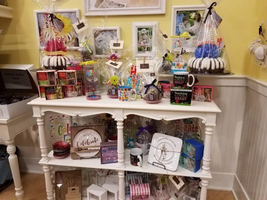 Nothing Bundt Cakes by null