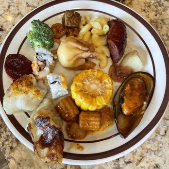 Paradise Buffet - My first plate - Buffets Near Me - Montebello, California Paradise Buffet - My first plate - Buffets Near Me - Montebello, California