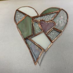 Wine & Design - Foiled heart