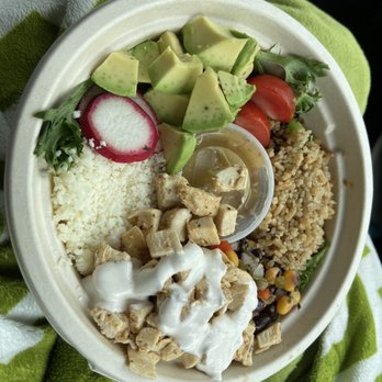 Art's - Southwest salad - Themed Cafes Near Me - Savannah, Georgia