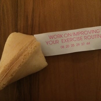 Panda Country Restaurant - Fortune cookie I got from Panda Country that made me feel guilty about eating Panda Country food, LOL!!! - Chinese Near Me - Santee, California Panda Country Restaurant - Fortune cookie I got from Panda Country that made me feel guilty about eating Panda Country food, LOL!!! - Chinese Near Me - Santee, California