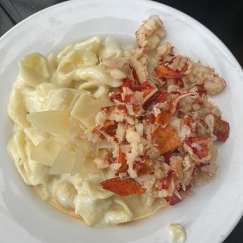 Side Street Cafe - Lobster Mac And Cheese - American Near Me - Bar Harbor, Maine Side Street Cafe - Lobster Mac And Cheese - American Near Me - Bar Harbor, Maine