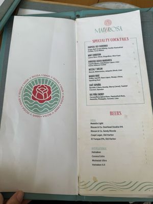 Menu photo 4 Mar Y Rosa San Juan, PR Menu photo 4 Mar Y Rosa San Juan, PR