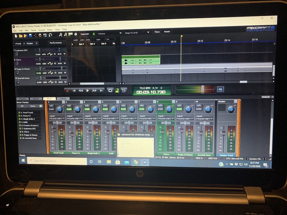 AHEAD A/V STUDIOS McDonough, Recording & Rehearsal