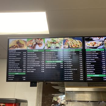Pedro's Cocina - Menu 1 - Mexican Near Me - Dixon, California