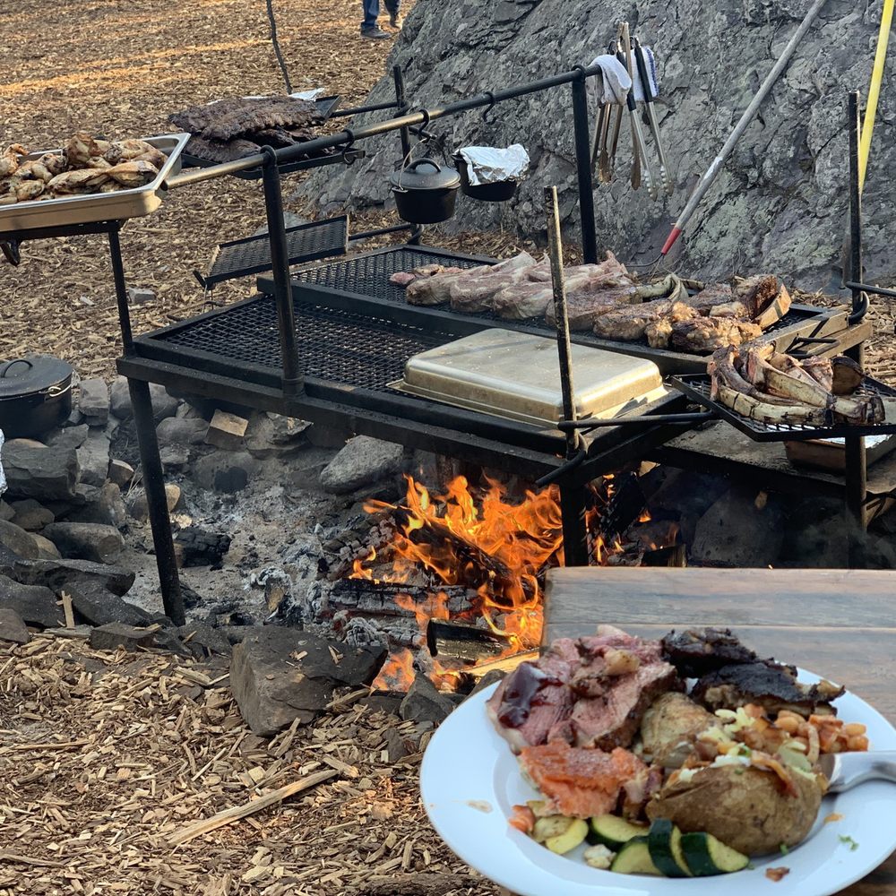 Paws Up Ranch - Chuck Wagon - Resorts Near Me - Greenough, Montana