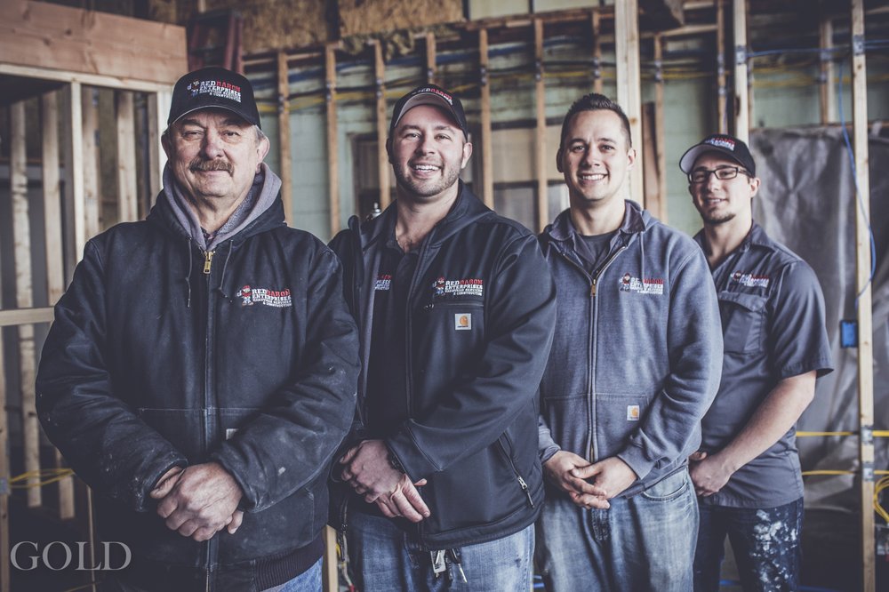 Slide of Red Baron Enterprises